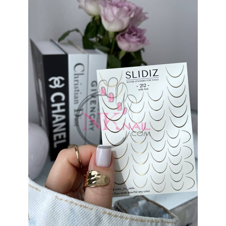 Слайдер Slidiz №212 фольга